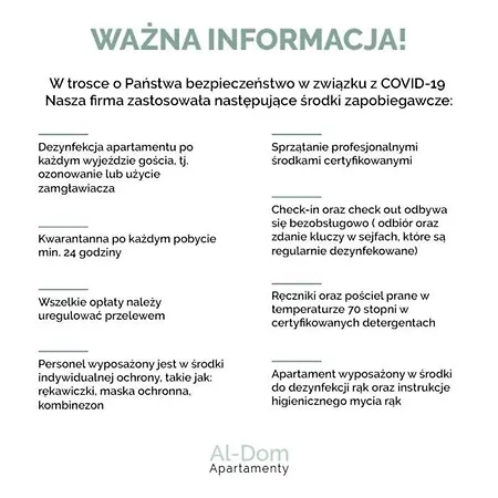 Al-dom Apartament Kasprowicza 111